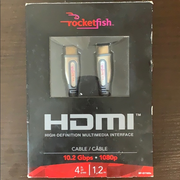 Rocketfish Other - HDMI RocketFish Cable in Box